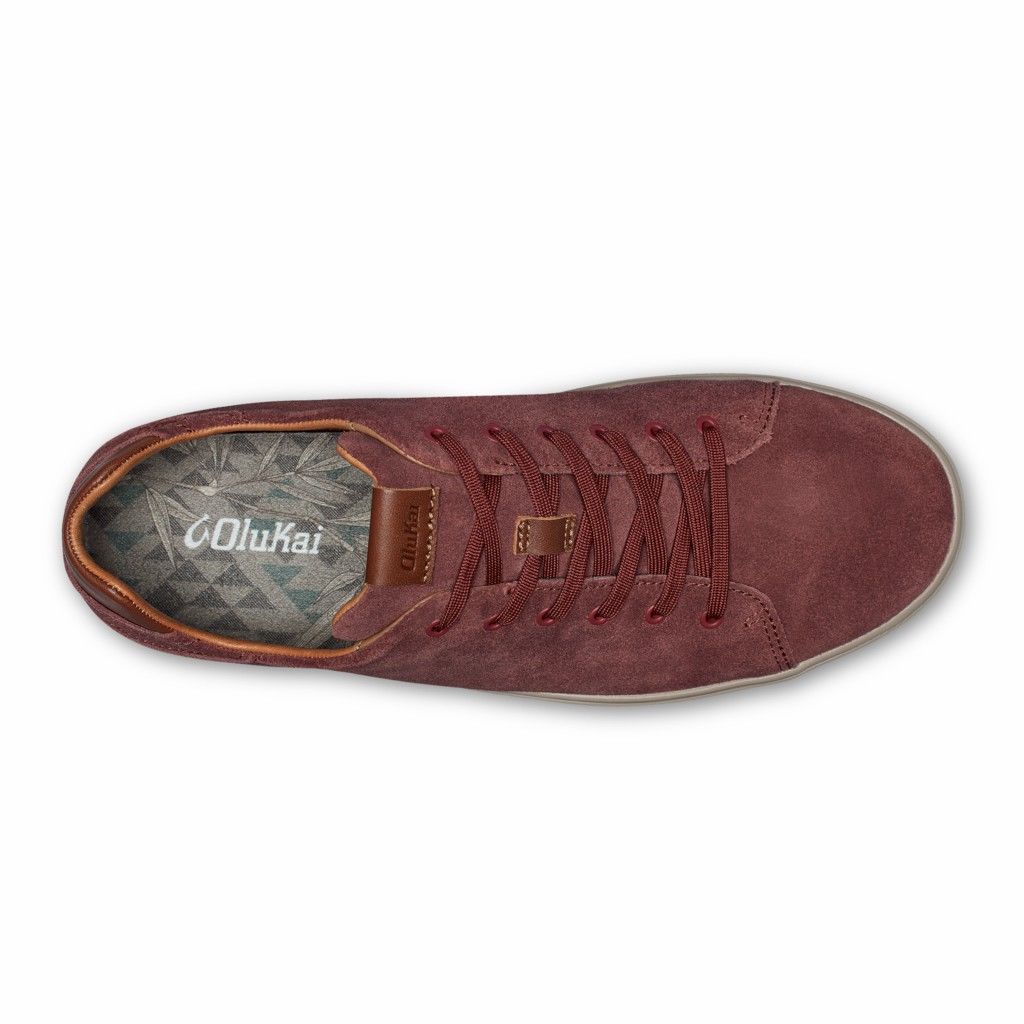 Olukai Men's Lae ahi LI Kala Sneaker - Canoe US163-795